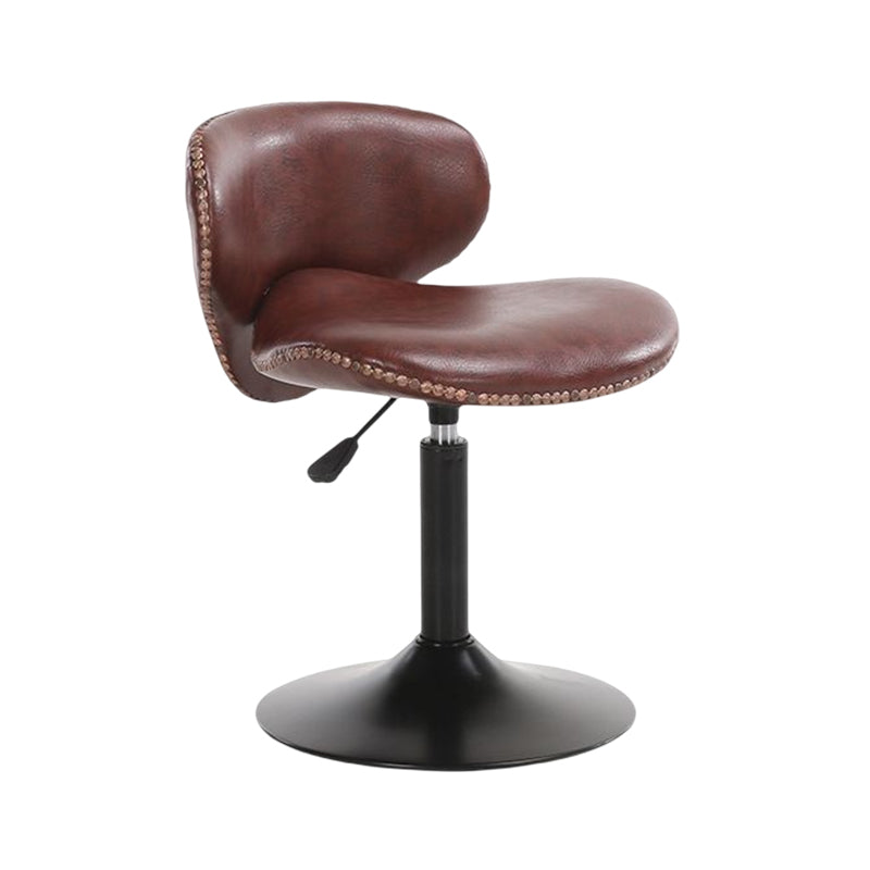 Modern Liftable Bar-stool PU Leather Counter Bar Stool with Metal Legs for Bristol