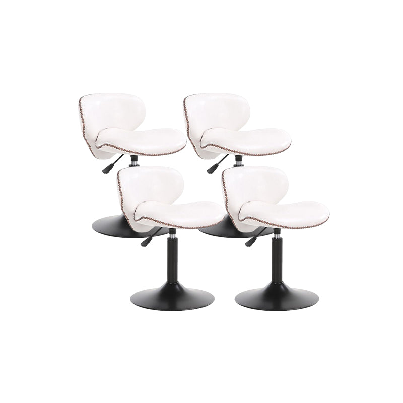 Modern Liftable Bar-stool PU Leather Counter Bar Stool with Metal Legs for Bristol