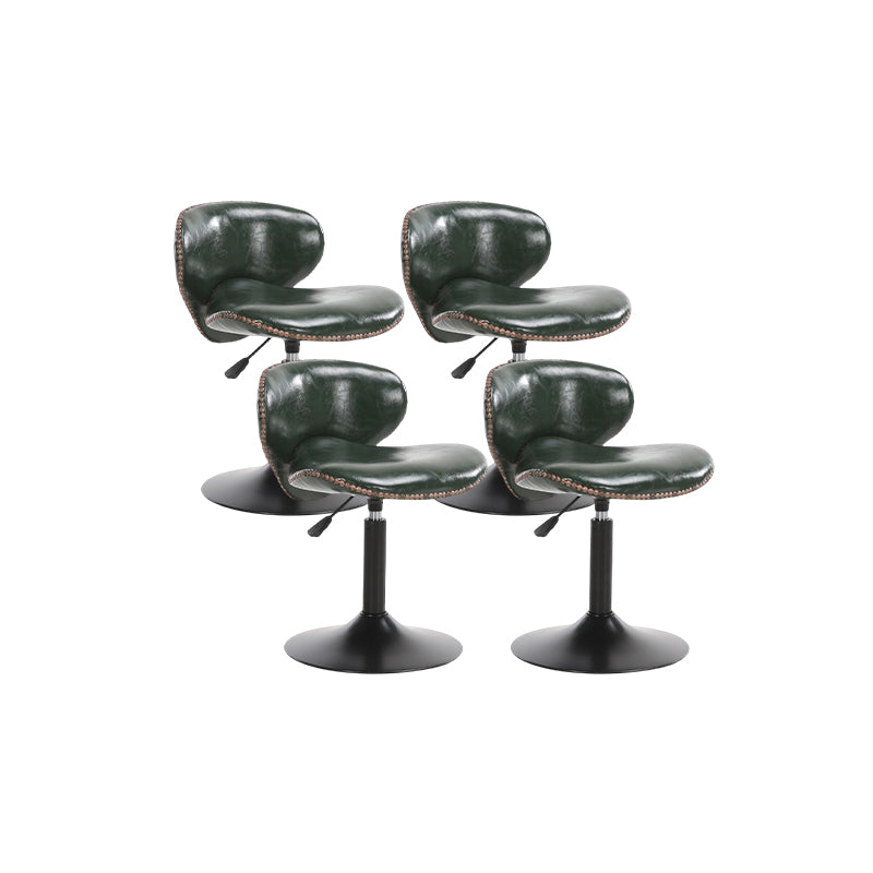 Modern Liftable Bar-stool PU Leather Counter Bar Stool with Metal Legs for Bristol