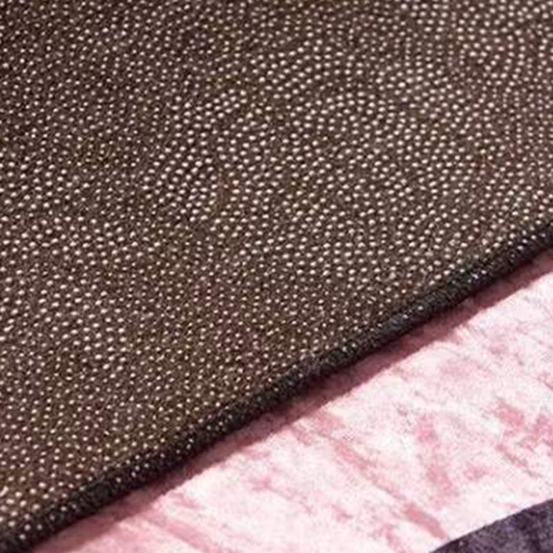 Green Cube Pattern Rug Polyester Modern Rug Washable Rug for Living Room