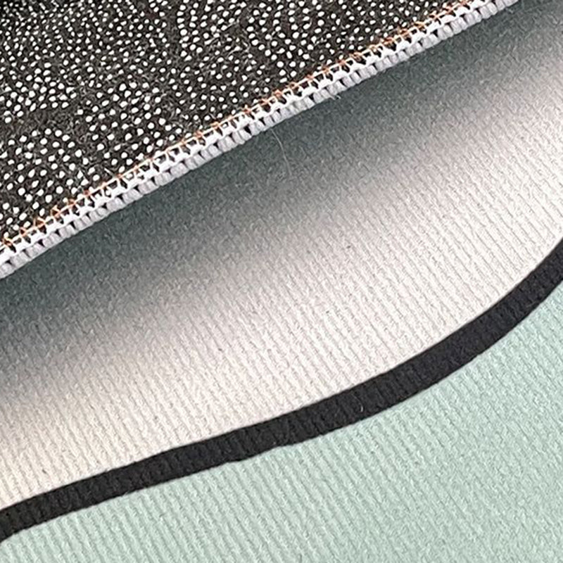 Lichtbruin gekleurd stuk tapijt Polyester Modern vloerkleed Wasbaar tapijt voor woondecoratie
