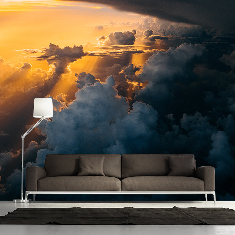Fantasy Sky Mildew Resistant Mural Wallpaper Indoor Wall Mural