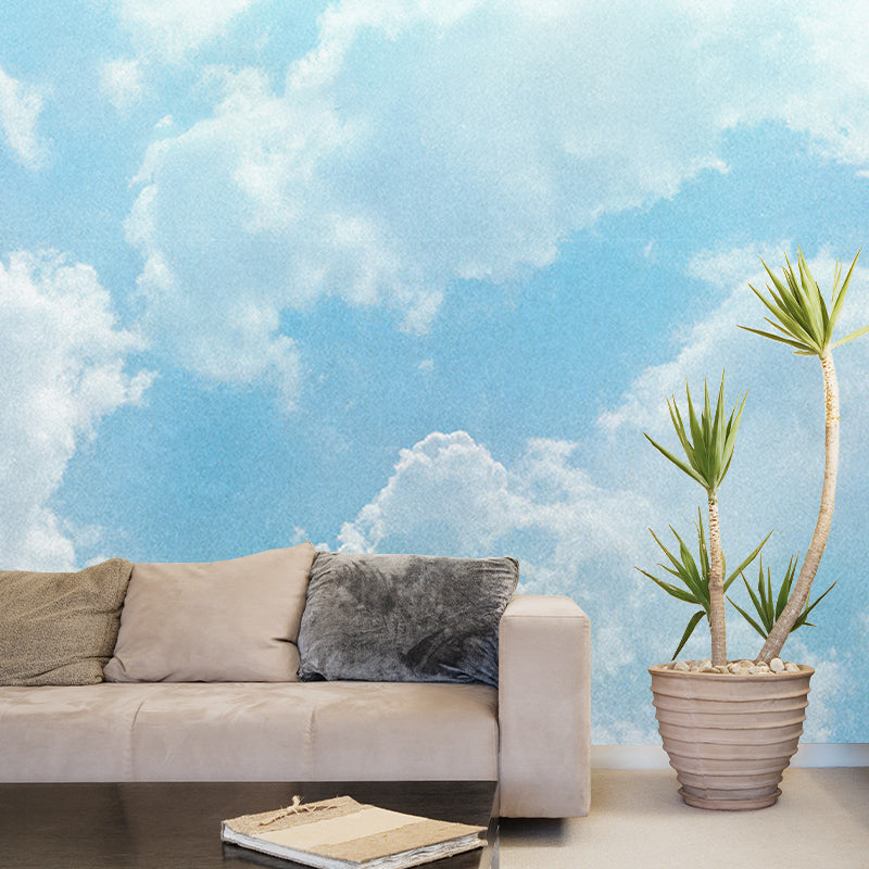 Fantasy Sky Mildew Resistant Mural Wallpaper Indoor Wall Mural