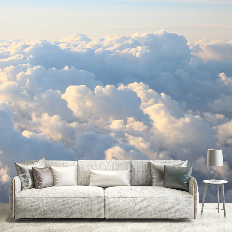 Modern Photography Mural Wallpaper Fantasy Sky Living Room Wall Mural