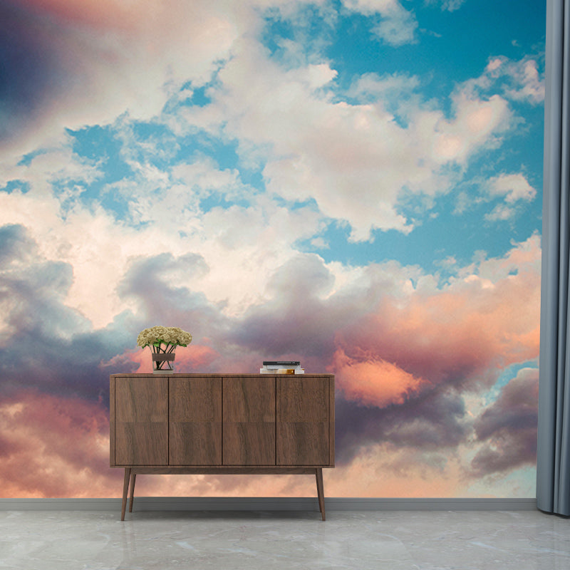 Modern Photography Mural Wallpaper Fantasy Sky Living Room Wall Mural