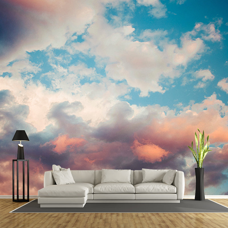 Modern Photography Mural Wallpaper Fantasy Sky Living Room Wall Mural
