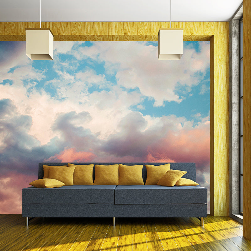 Modern Photography Mural Wallpaper Fantasy Sky Living Room Wall Mural