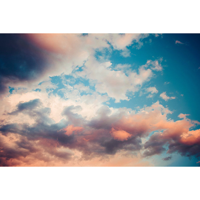 Modern Photography Mural Wallpaper Fantasy Sky Living Room Wall Mural