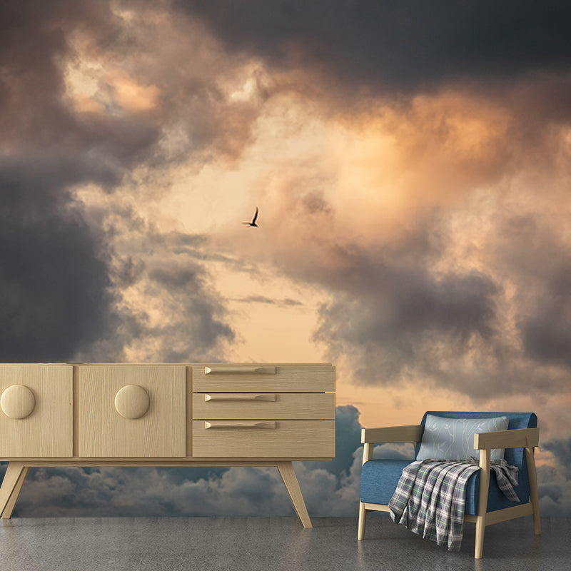 Decorative Photography Mural Wallpaper Fantasy Sky Indoor Wall Mural