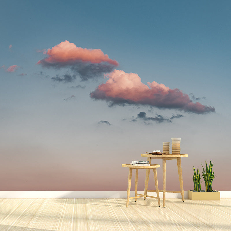 Decorative Photography Mural Wallpaper Fantasy Sky Indoor Wall Mural
