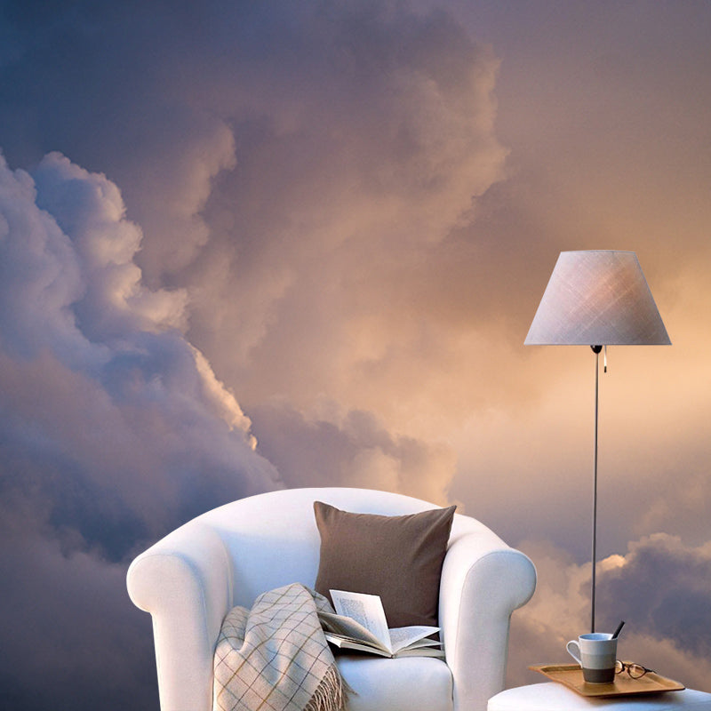 Decorative Photography Mural Wallpaper Fantasy Sky Indoor Wall Mural