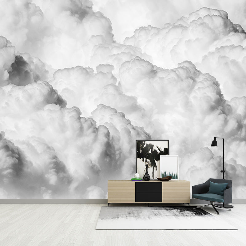 Fantasy Sky Photography Mural Wallpaper Environment Friendly Living Room Wall Mural