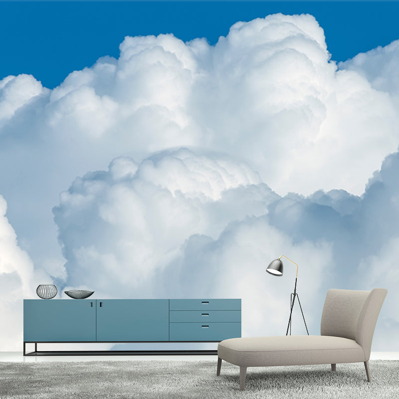 Photography Stain Resistant Mural Wallpaper Fantasy Sky Indoor Wall Mural