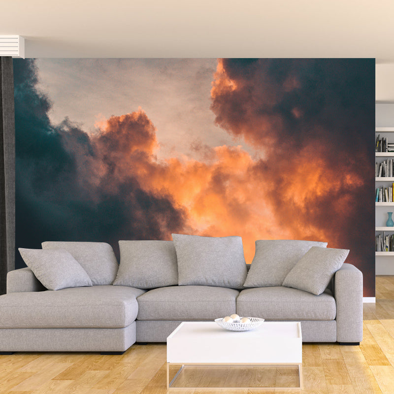 Photography Stain Resistant Mural Wallpaper Fantasy Sky Indoor Wall Mural