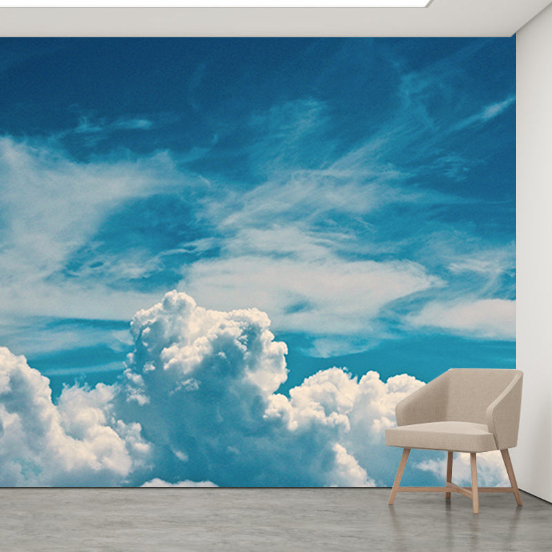 Photography Stain Resistant Mural Wallpaper Fantasy Sky Indoor Wall Mural