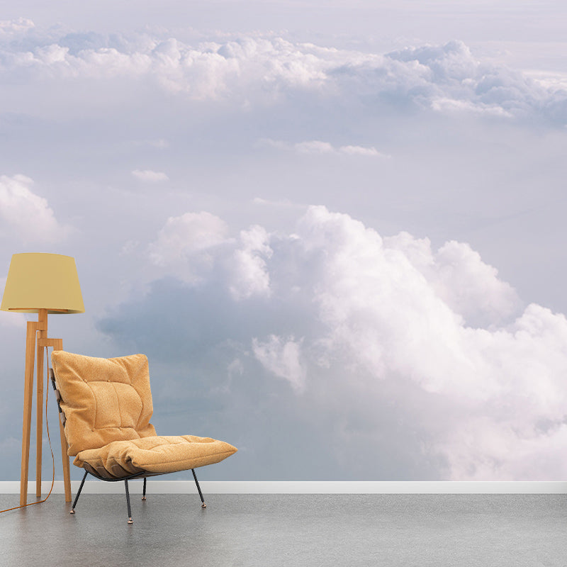 Environmental Wall Mural Wallpaper Fantasy Sky Living Room Wall Mural