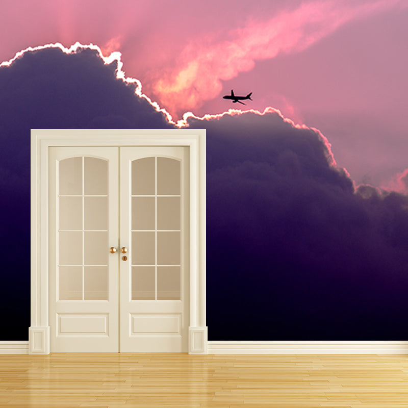 Modern Style Mural Wallpaper Fantasy Sky Photography Indoor Wall Mural