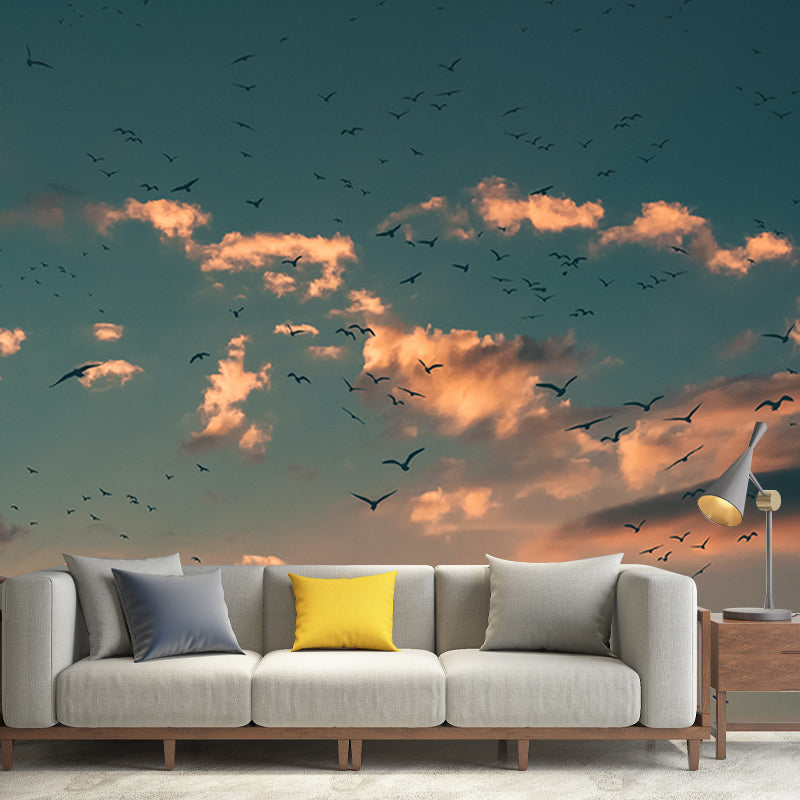 Modern Style Mural Wallpaper Fantasy Sky Photography Indoor Wall Mural