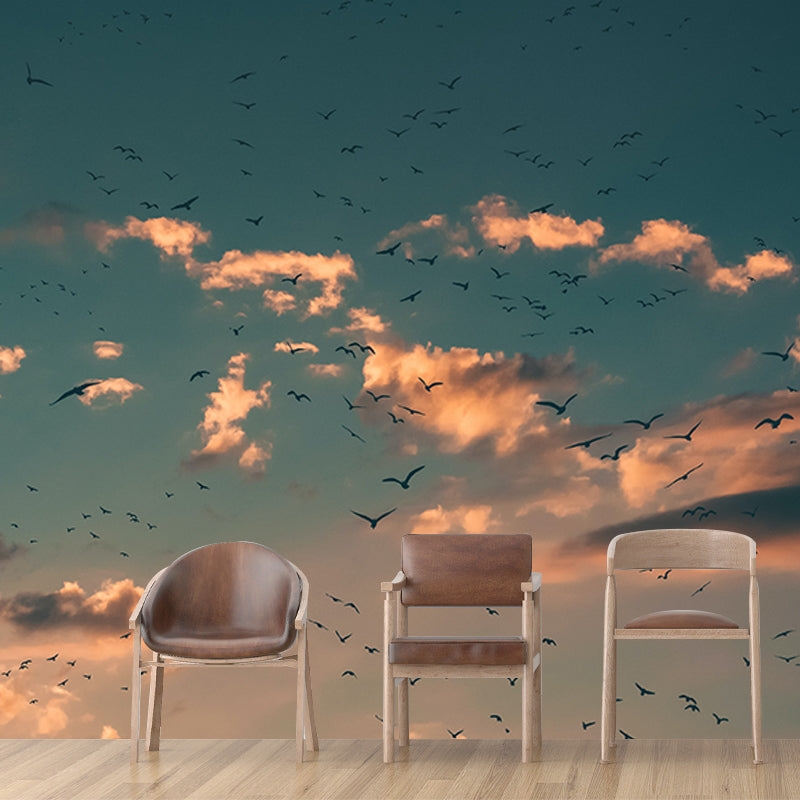 Modern Style Mural Wallpaper Fantasy Sky Photography Indoor Wall Mural