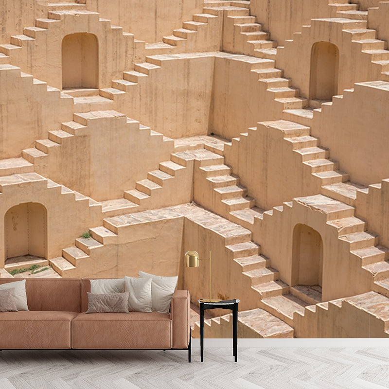 Modern Photography Mural Wallpaper Solid Geometry Indoor Wall Mural