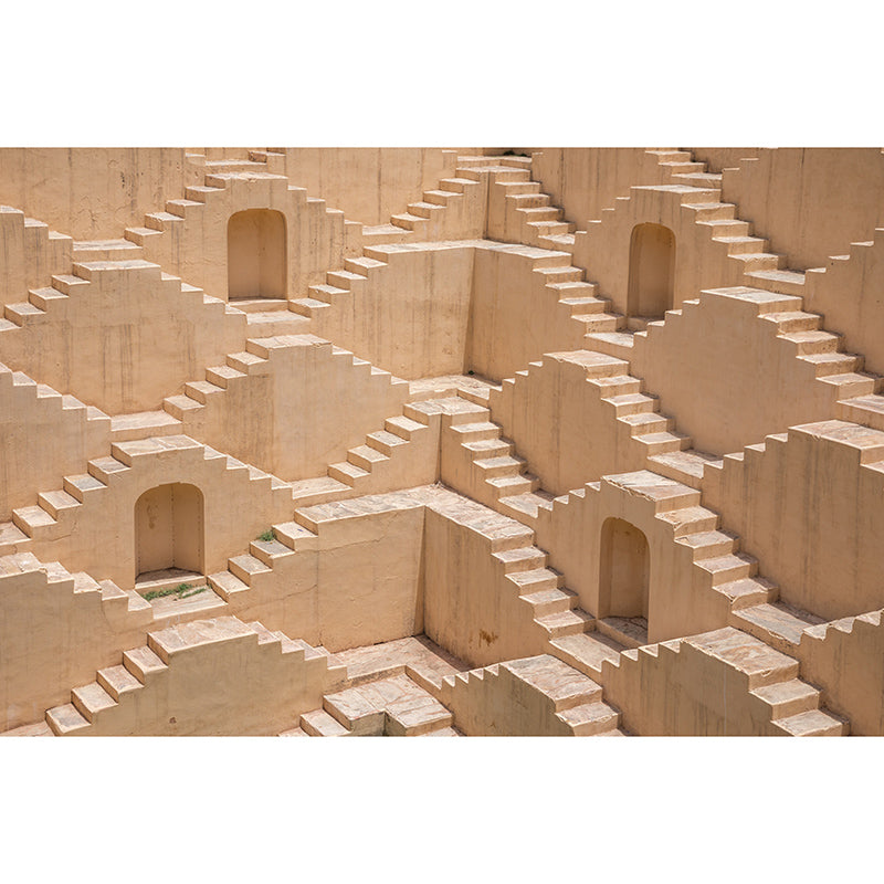 Modern Photography Mural Wallpaper Solid Geometry Indoor Wall Mural