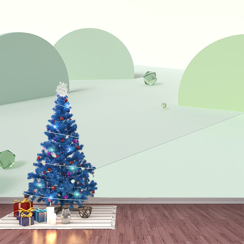 Environmental Photography Mural Wallpaper Solid Geometry Indoor Wall Mural