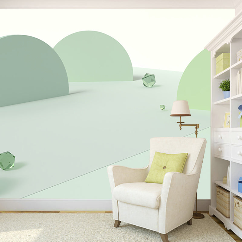 Environmental Photography Mural Wallpaper Solid Geometry Indoor Wall Mural