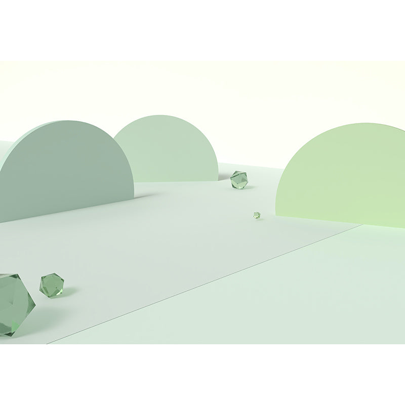 Environmental Photography Mural Wallpaper Solid Geometry Indoor Wall Mural