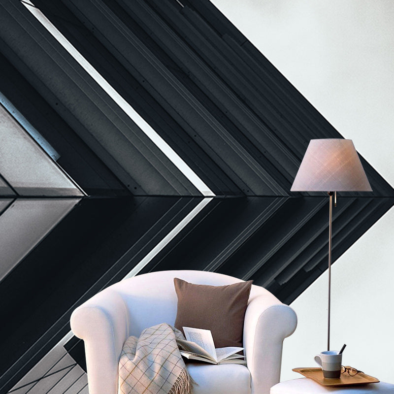 Environmental Photography Mural Wallpaper Solid Geometry Indoor Wall Mural