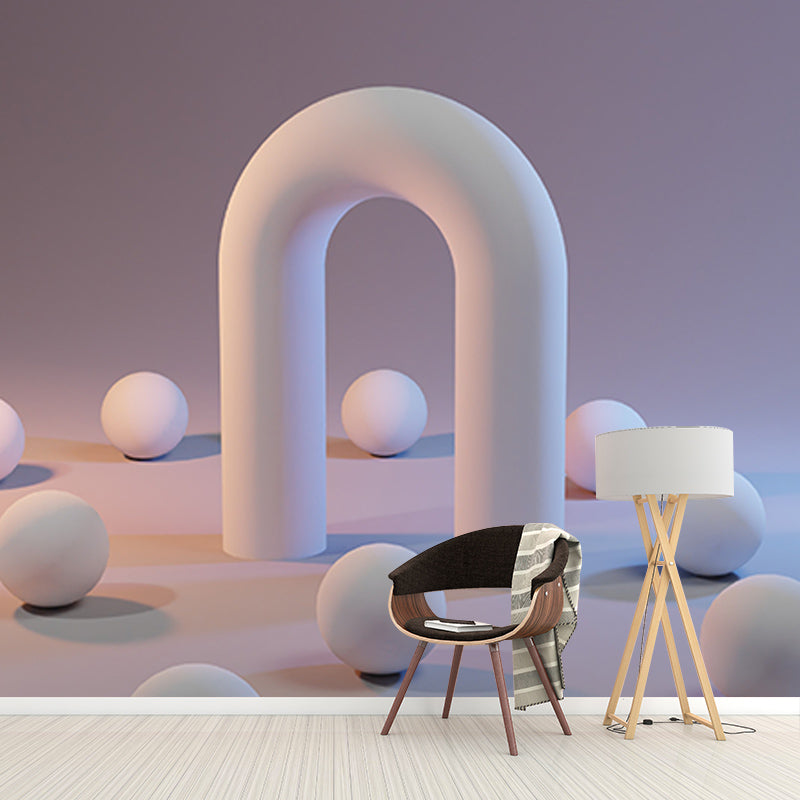 Photography Environment Friendly Mural Wallpaper 3D Pattern Living Room Wall Mural