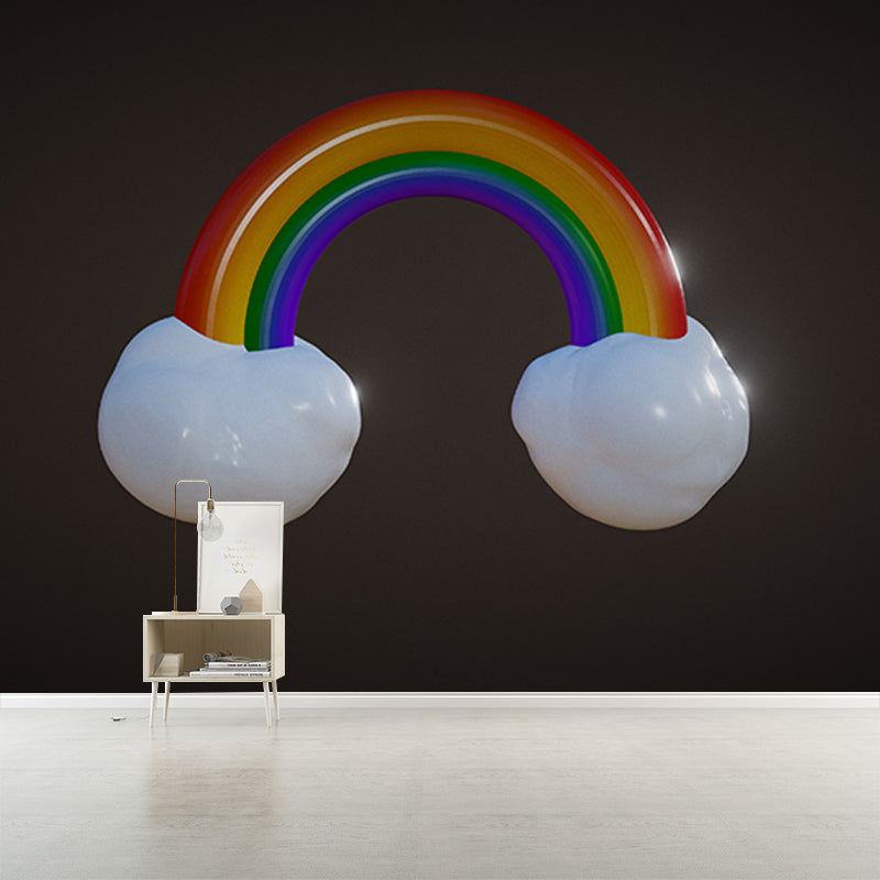 Photography Stain Resistant Wallpaper 3D Pattern Living Room Wall Mural