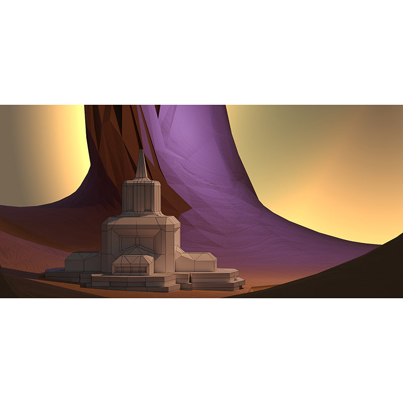 Environmental Wall Mural Wallpaper 3D Pattern Living Room Wall Mural