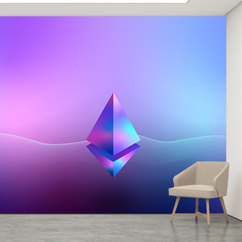 Photography Environment Friendly Mural Wallpaper 3D Pattern Bedroom Wall Mural