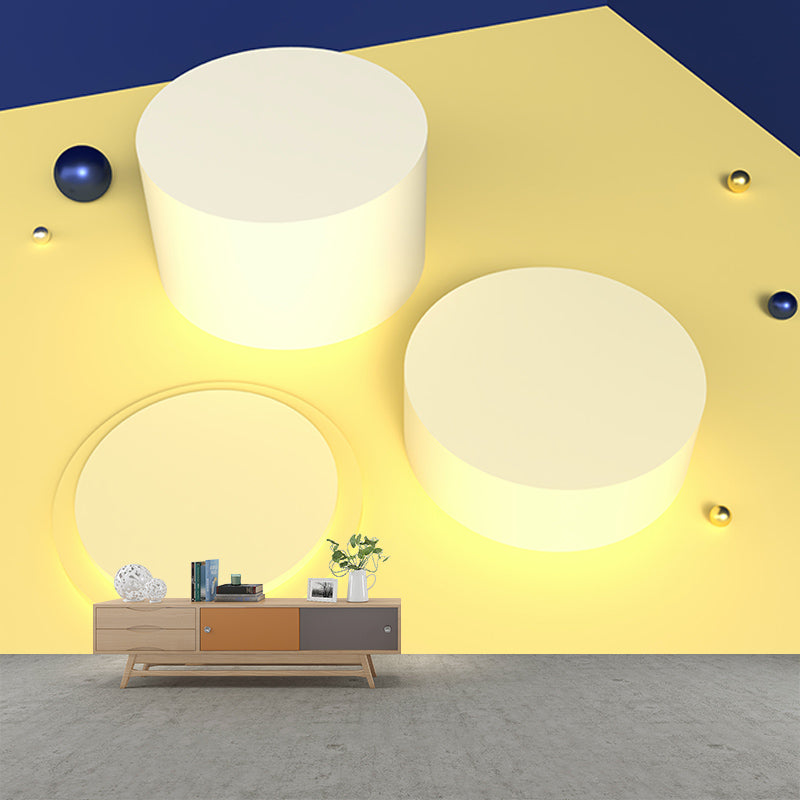 Photography Stain Resistant Mural Wallpaper 3D Pattern Living Room Wall Mural