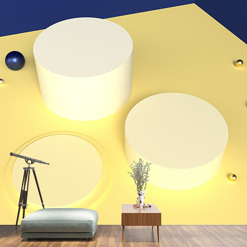 Photography Stain Resistant Mural Wallpaper 3D Pattern Living Room Wall Mural