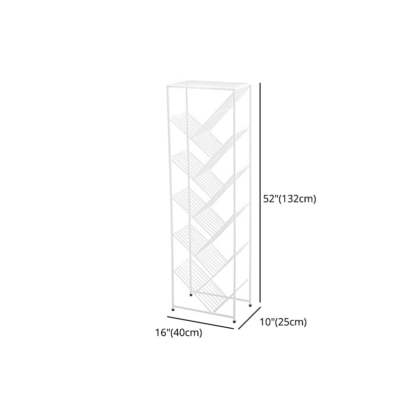 Libreria invisibile libreria aperta in stile contemporaneo per casa e ufficio