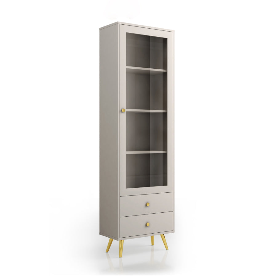 GLAM STYLE BOOKSHELF STANDEL STAG CLESSE BACK SHELFE