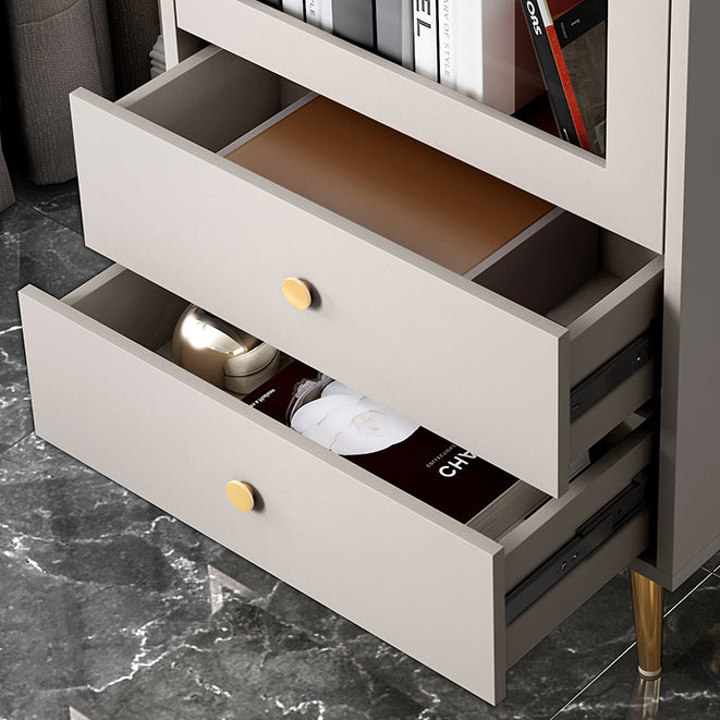 GLAM STYLE BOOKSHELF STANDEL STAG CLESSE BACK SHELFE