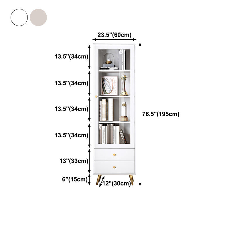 GLAM STYLE BOOKSHELF STANDEL STAG CLESSE BACK SHELFE