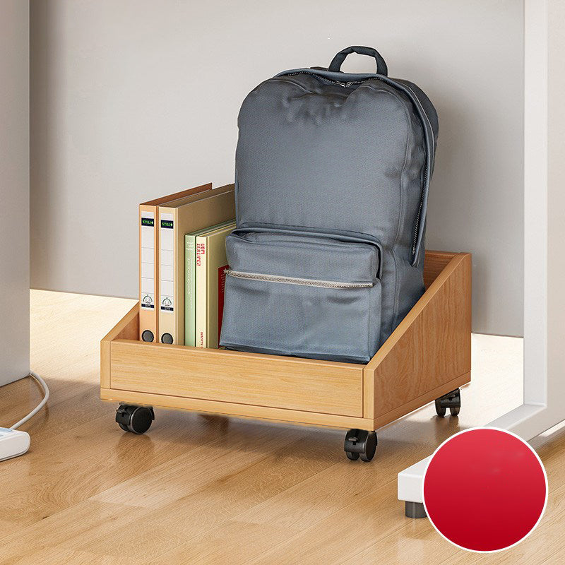 Libreria in stile scandinavo aperto per la sala di studio degli uffici per la casa