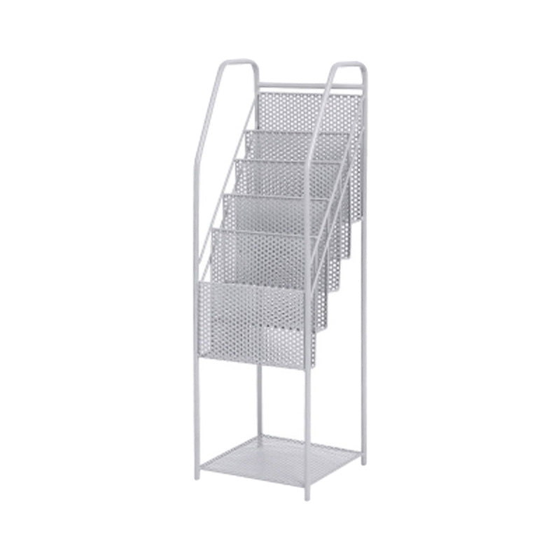 Libreria della scala di ferro industriale chiusa libreria verticale, 11,8 "l x 11,8" w x 37,8 "h