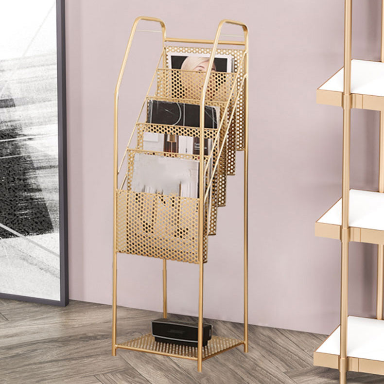 Libreria della scala di ferro industriale chiusa libreria verticale, 11,8 "l x 11,8" w x 37,8 "h