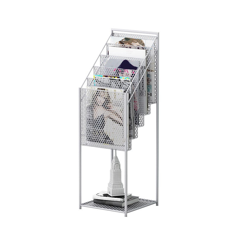 Libreria della scala di ferro industriale chiusa libreria verticale, 11,8 "l x 11,8" w x 37,8 "h