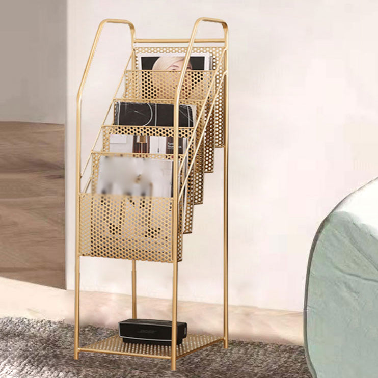 Libreria della scala di ferro industriale chiusa libreria verticale, 11,8 "l x 11,8" w x 37,8 "h