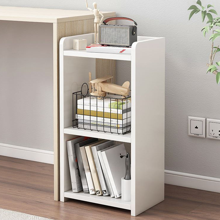 Scandinavian Style Bookshelf Open Back Bookcase for Home Office Study Room