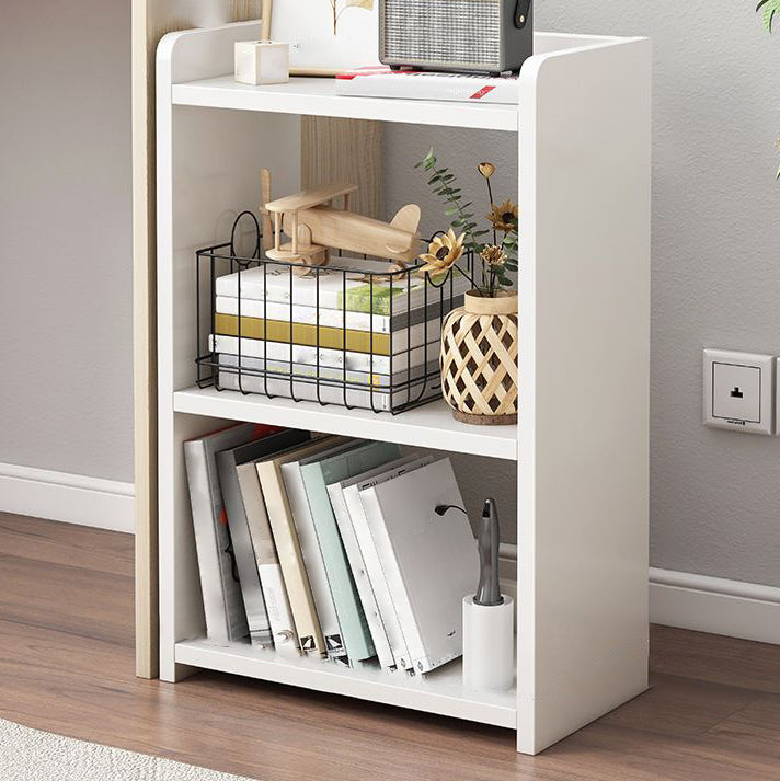 Scandinavian Style Bookshelf Open Back Bookcase for Home Office Study Room