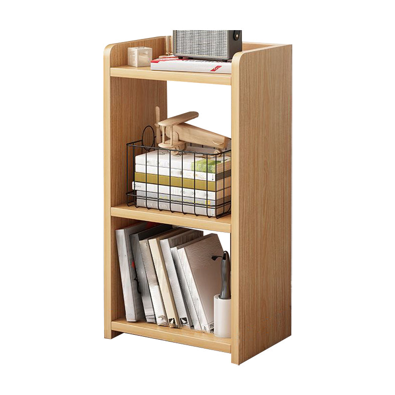 Scandinavian Style Bookshelf Open Back Bookcase for Home Office Study Room
