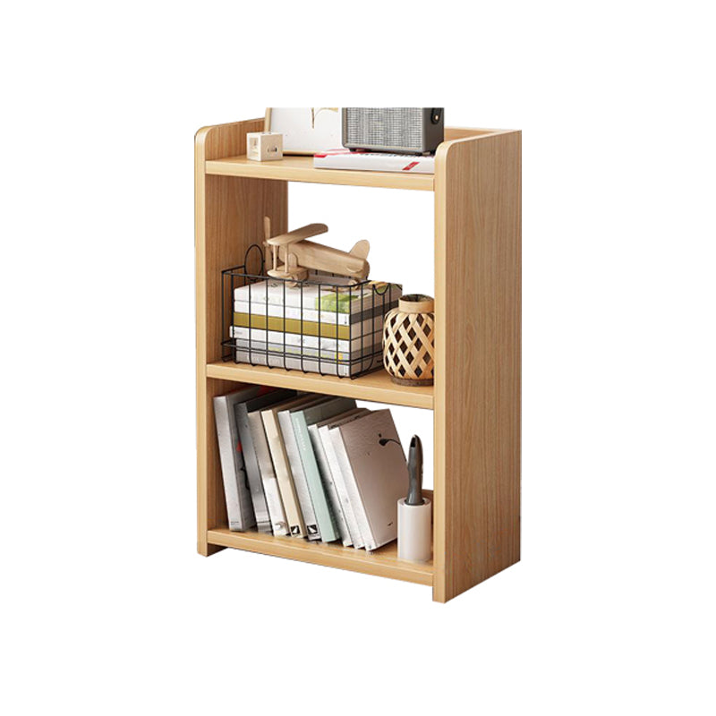 Scandinavian Style Bookshelf Open Back Bookcase for Home Office Study Room