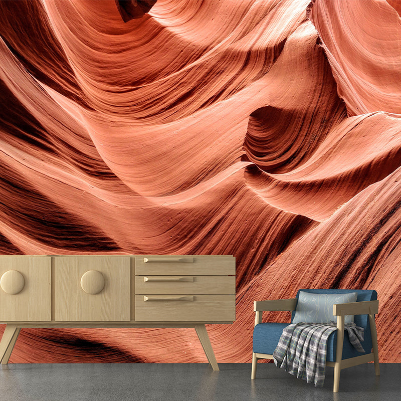 Photography Stain Resistant Mural Wallpaper Abstract Style Living Room Wall Mural