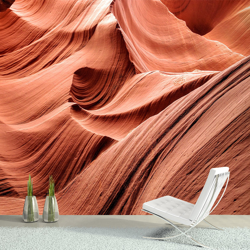 Photography Stain Resistant Mural Wallpaper Abstract Style Living Room Wall Mural